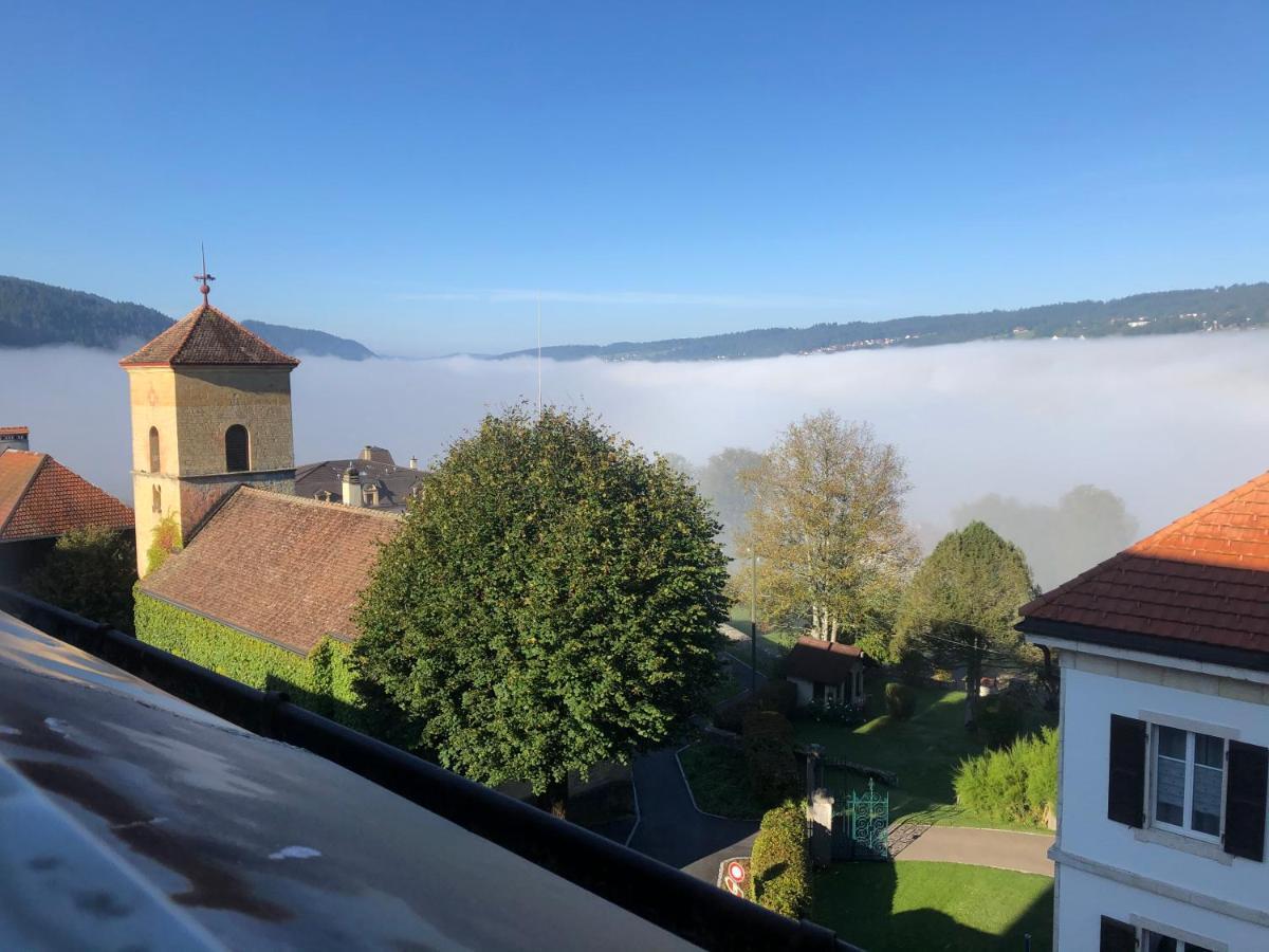 Chambres D'Hotes Le Passiflore Les Brenets Zewnętrze zdjęcie