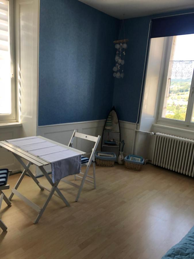 Chambres D'Hotes Le Passiflore Les Brenets Zewnętrze zdjęcie