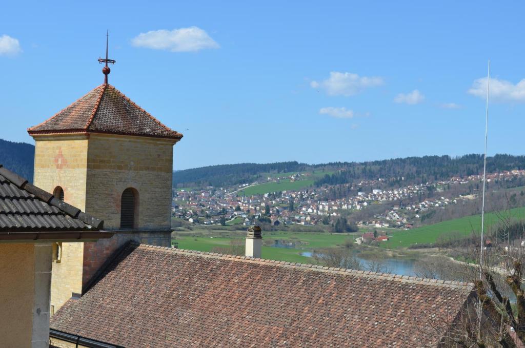 Chambres D'Hotes Le Passiflore Les Brenets Zewnętrze zdjęcie