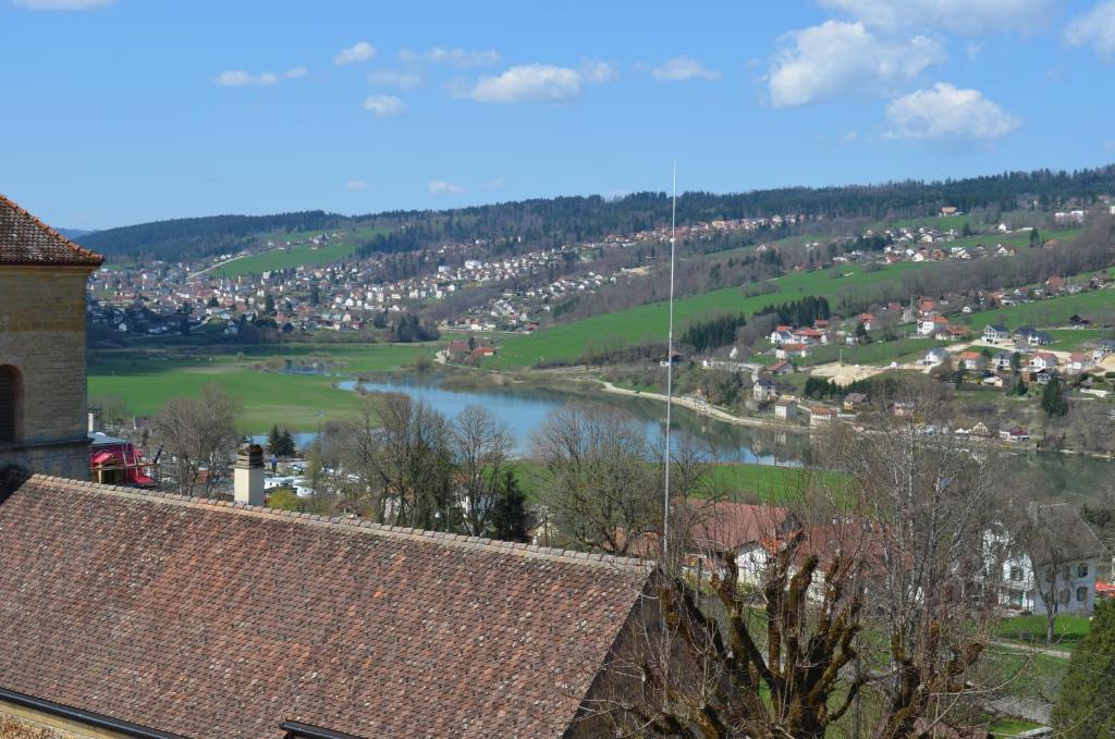 Chambres D'Hotes Le Passiflore Les Brenets Zewnętrze zdjęcie